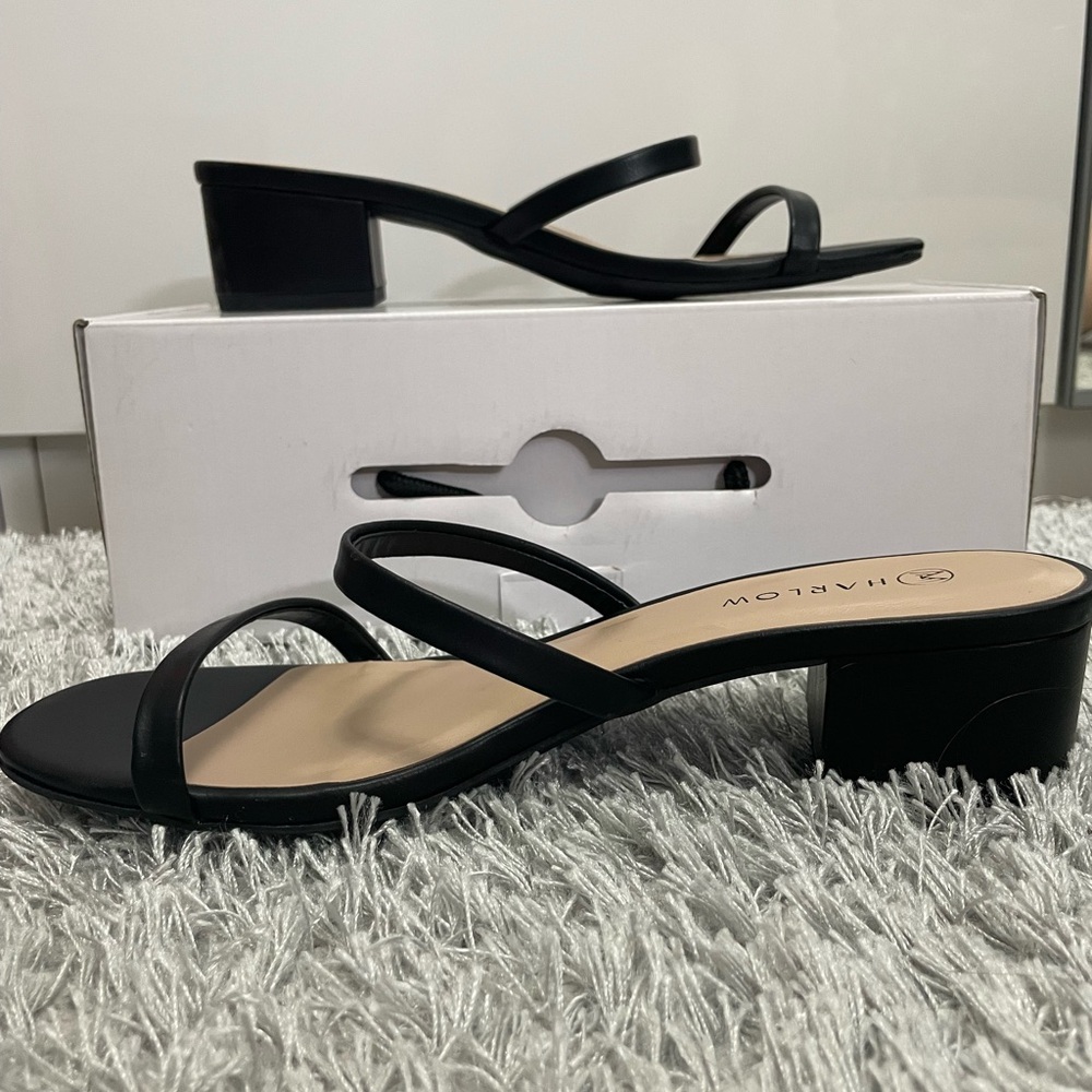 Harlow Heel Sandals
